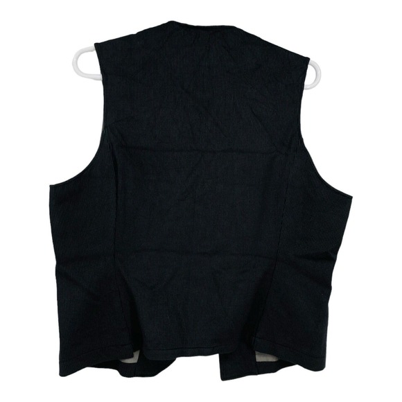 NWT Perry Ellis‎ Gray Slim Fit Sleeveless Suit Vest Men's Size XXLarge - Picture 10 of 10